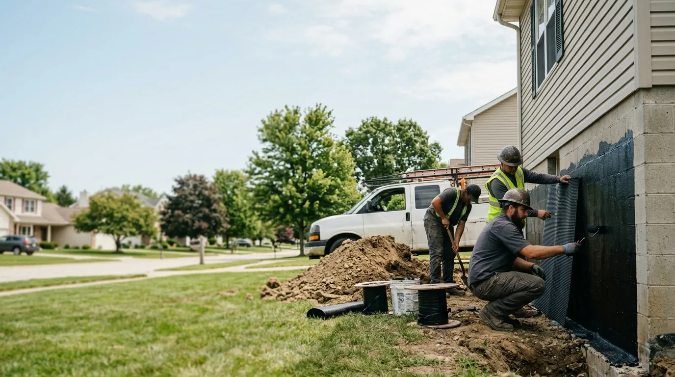 Basement Waterproofing in Sharpsburg, IA near me